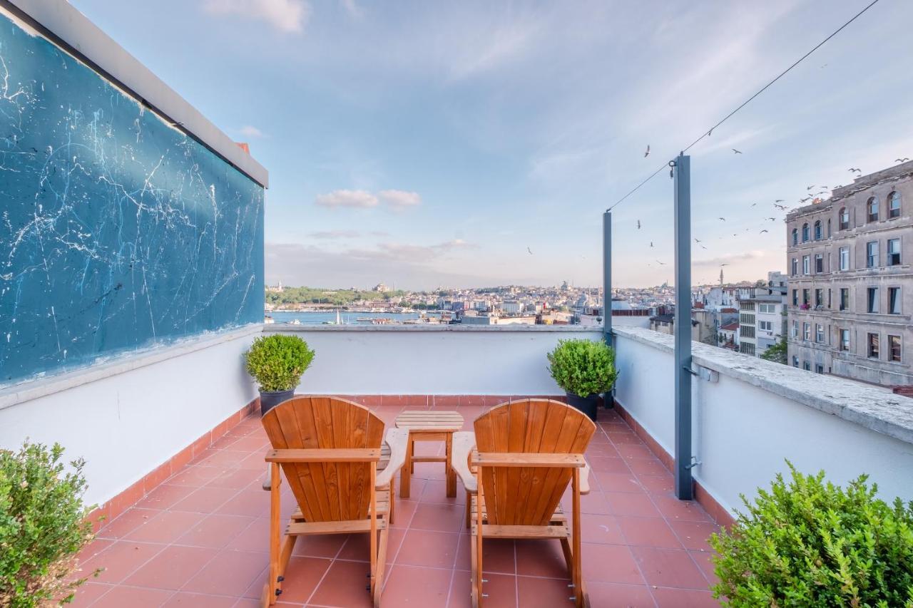 Homie Suites - Historical Apartment Nearby Galata Tower Istanbul Ngoại thất bức ảnh