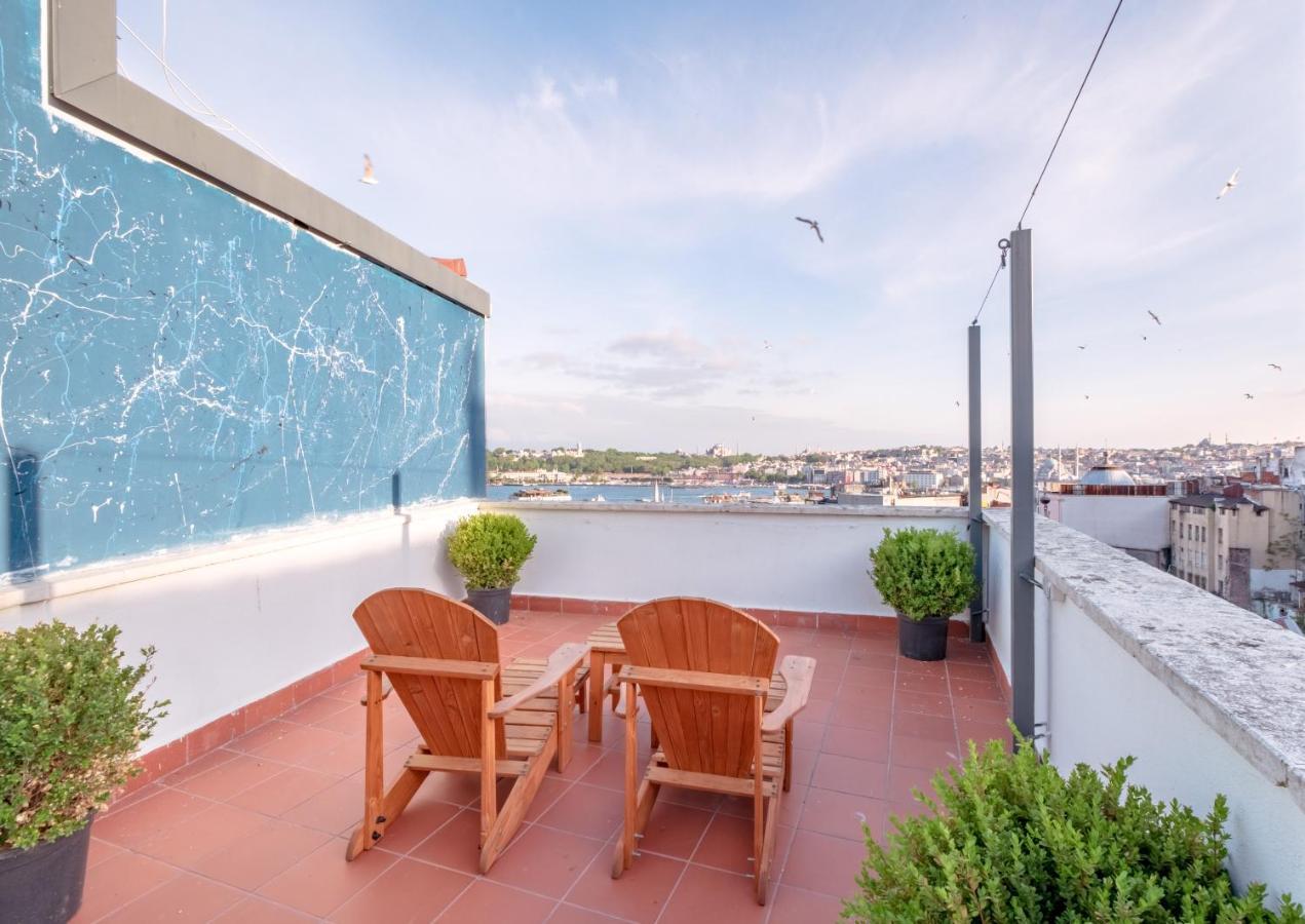 Homie Suites - Historical Apartment Nearby Galata Tower Istanbul Ngoại thất bức ảnh