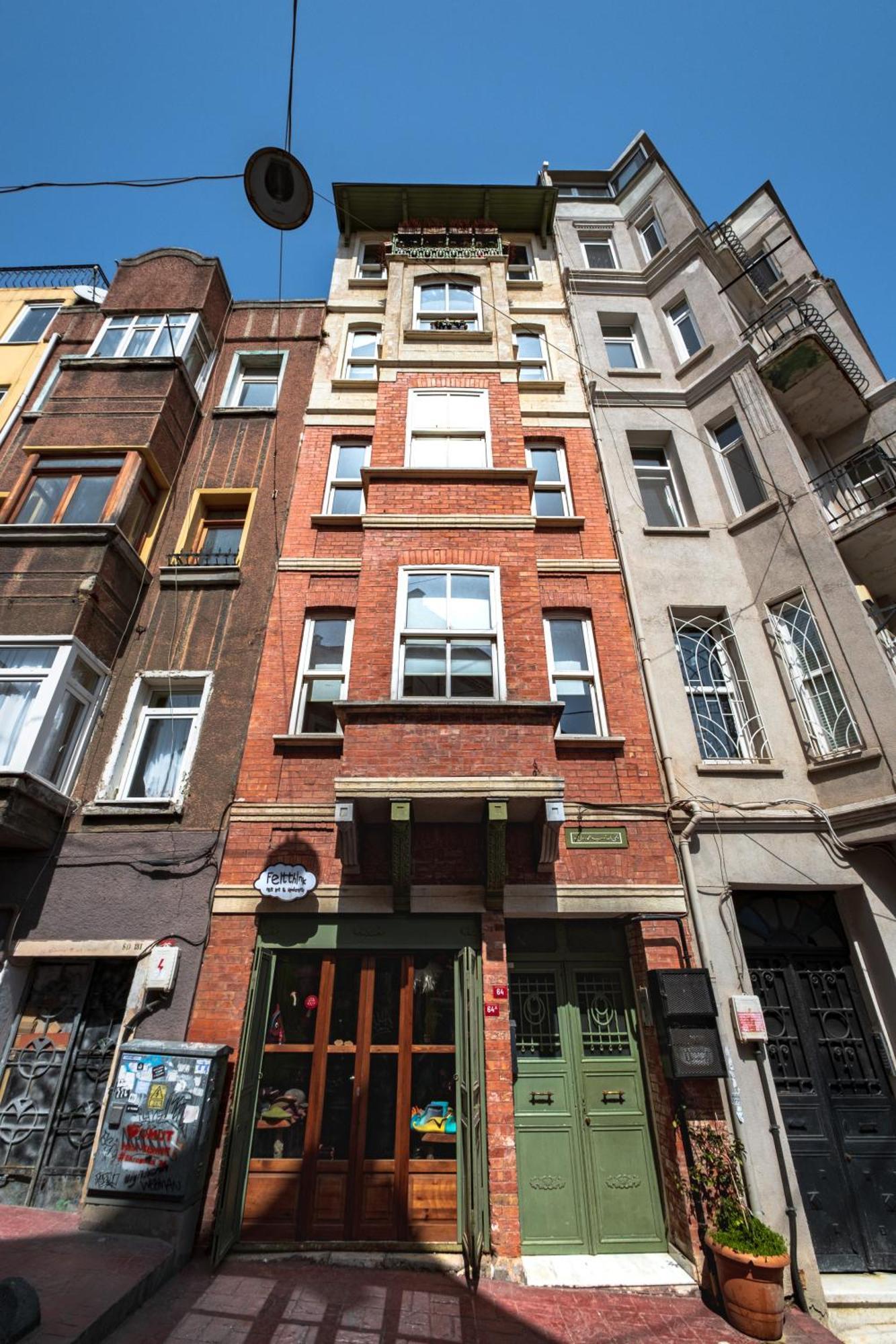 Homie Suites - Historical Apartment Nearby Galata Tower Istanbul Ngoại thất bức ảnh