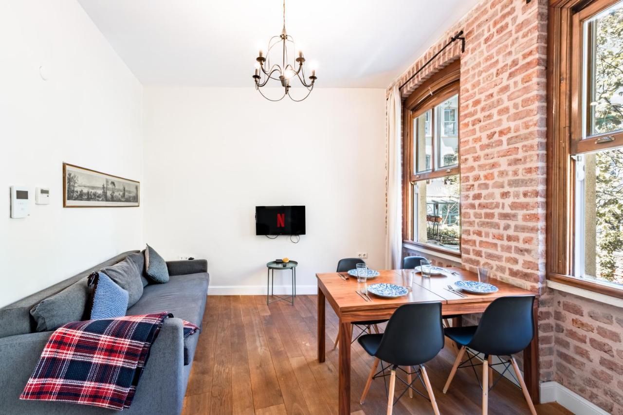 Homie Suites - Historical Apartment Nearby Galata Tower Istanbul Ngoại thất bức ảnh