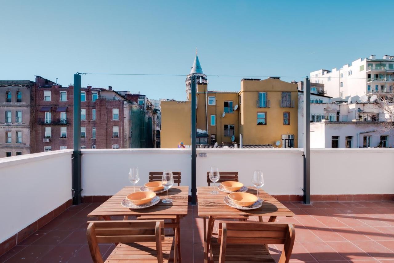 Homie Suites - Historical Apartment Nearby Galata Tower Istanbul Ngoại thất bức ảnh