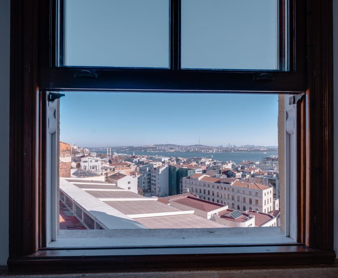 Homie Suites - Historical Apartment Nearby Galata Tower Istanbul Ngoại thất bức ảnh